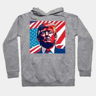 Donald Trump Patriotic Hoodie